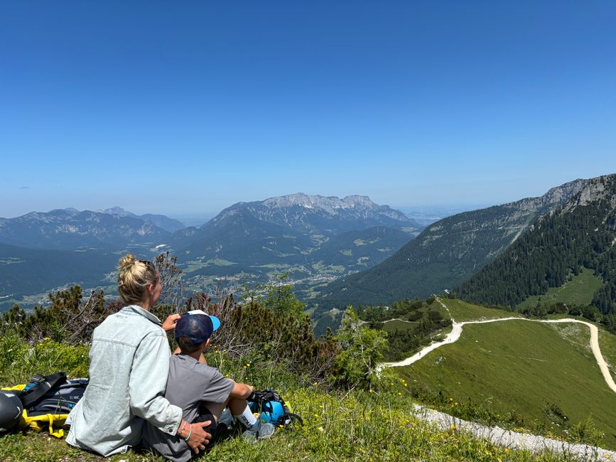 Mais je veux ! Via ferrata au Jenner