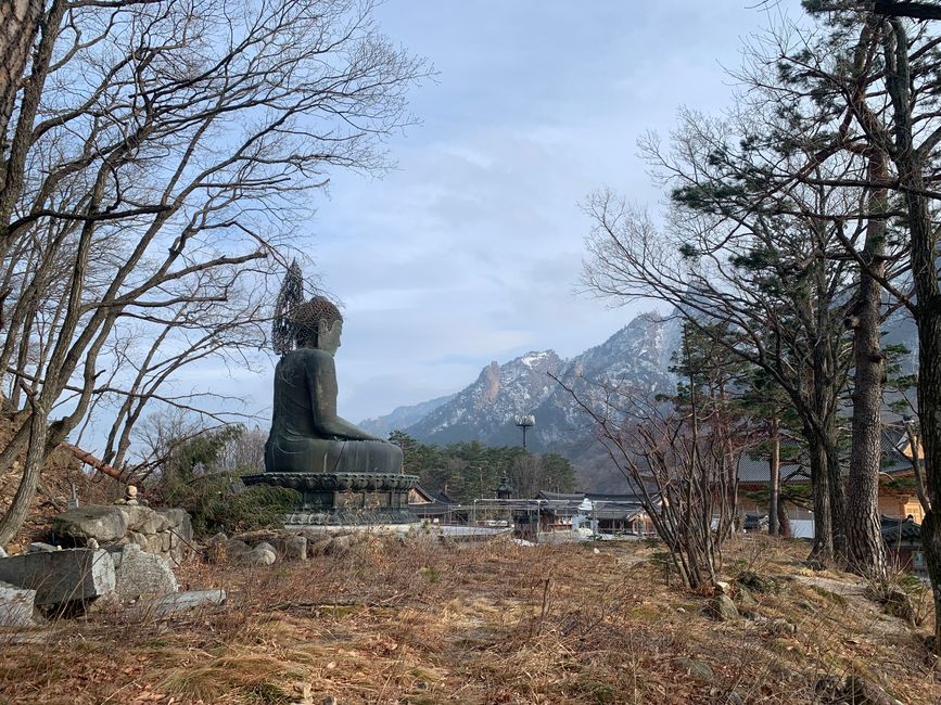 Sokcho & Parc National de Seoraksan