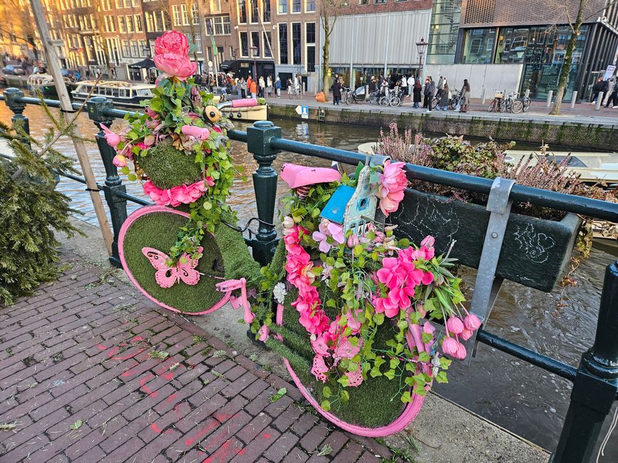 Amsterdam romantique