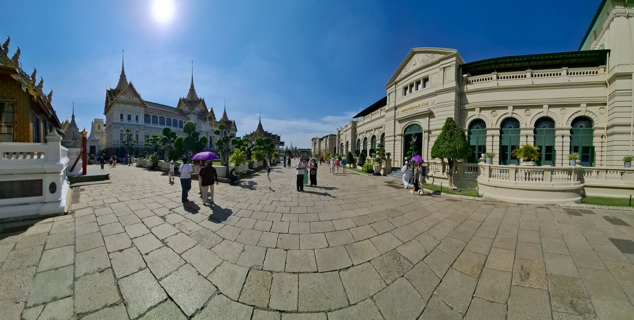 Von Bangkok nach Bali mit Umwegen Tag 2