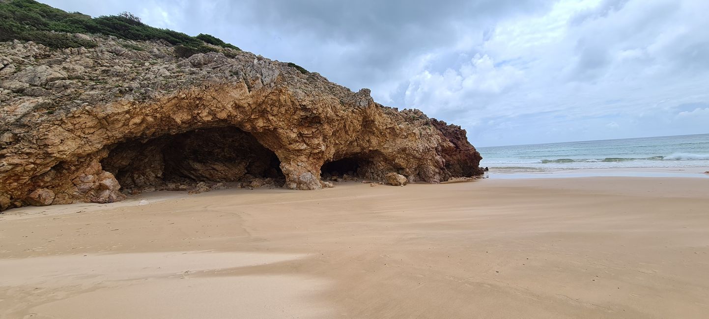11. Etappe Sagres - Salema
