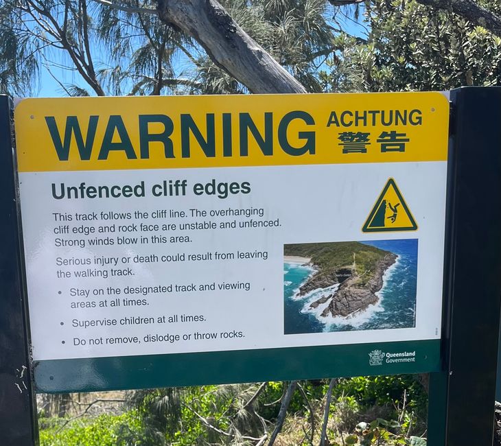 | Noosa Nationlparl:Costal Walk   Hell‘s Gate 