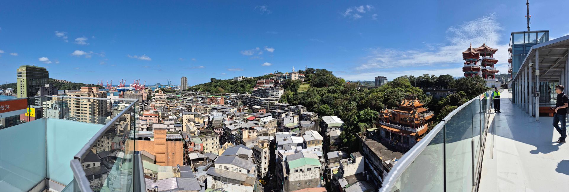 Keelung, puerto de Taipéi, 11 de marzo de 2026