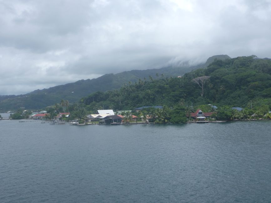 Tschüss Huahine
