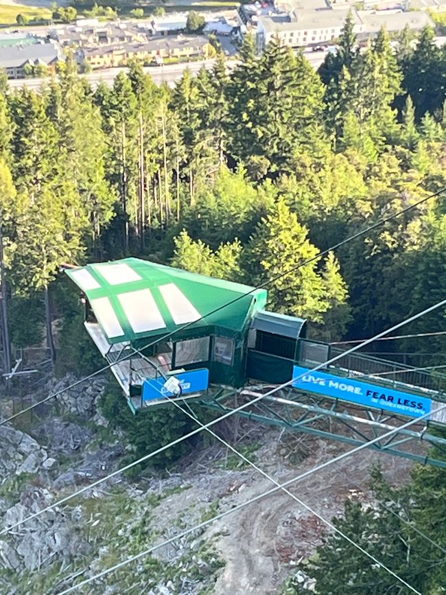 The terms bungee jumping or bungee-jumping refer to a modern extreme sport where one jumps headfirst into the depths from a high structure.