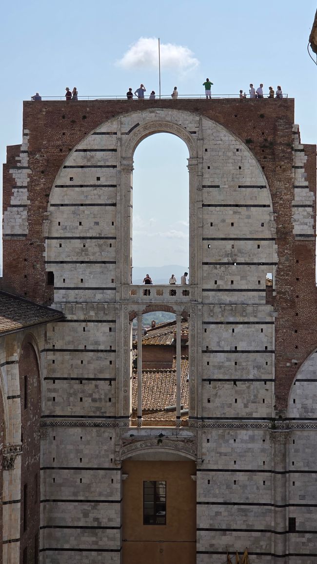 Vista verso Facciatone