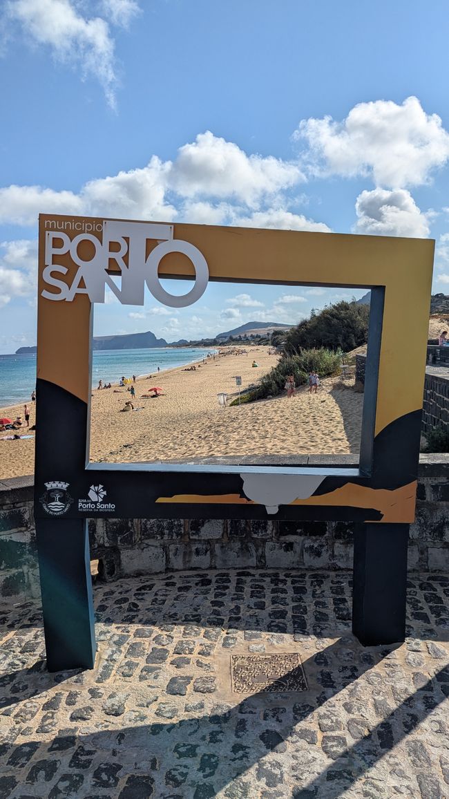 Porto Santo Beach