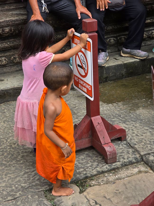 Alles kommt anders... - oder: Die Tempelanlagen von Angkor