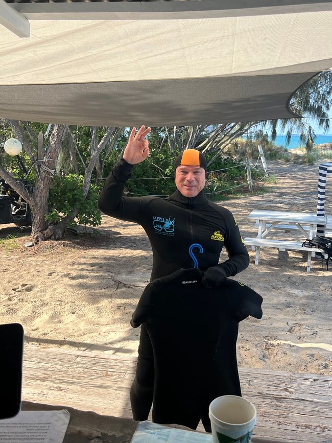 Diving Experience on Great Keppel Island