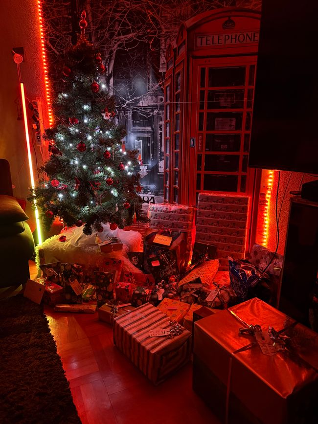 Natale a casa della zia/ Natale a casa di mia zia