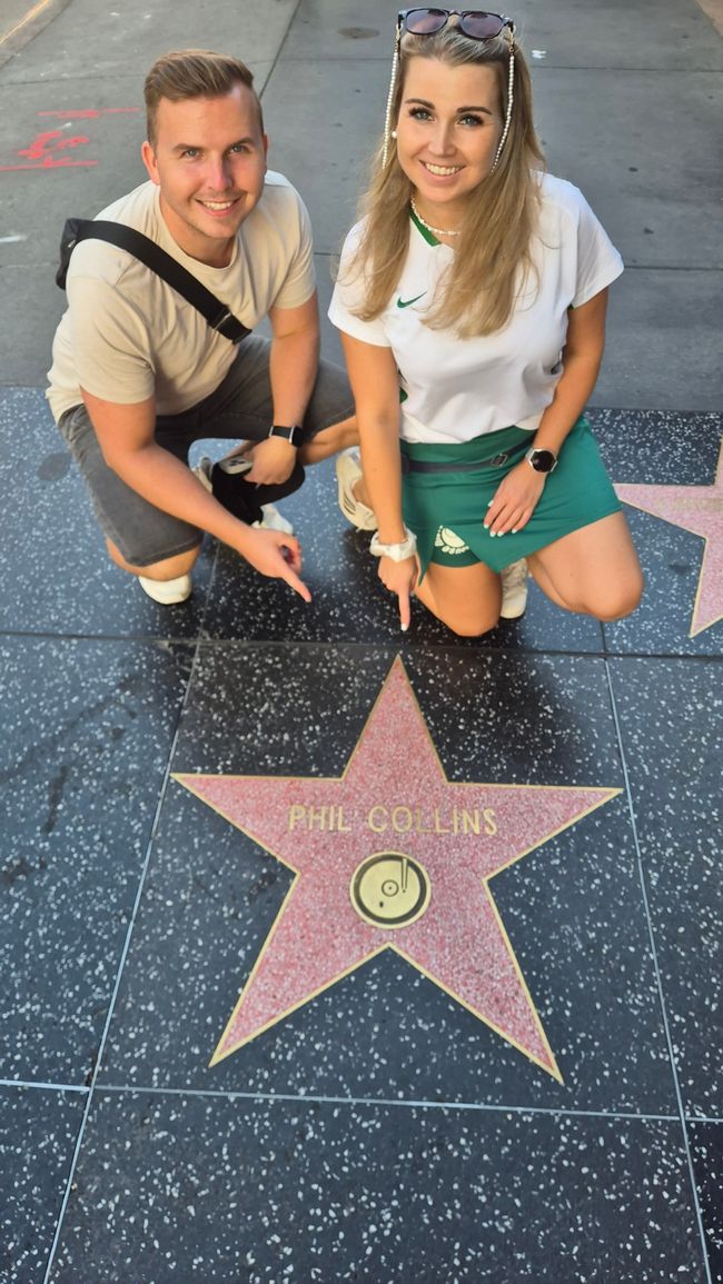 21.09. Griffith Observatory & Hollywood Boulevard