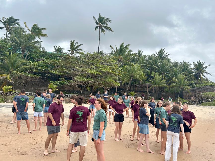 Brasilien Tag 11 - Fotoshooting am Strand