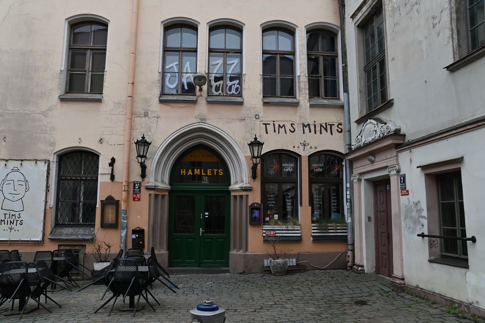 Viaggio in città a Riga