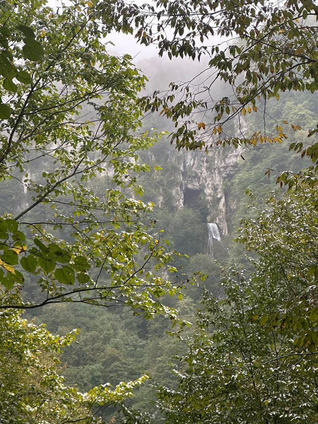 Verso la valle incantata delle cascate