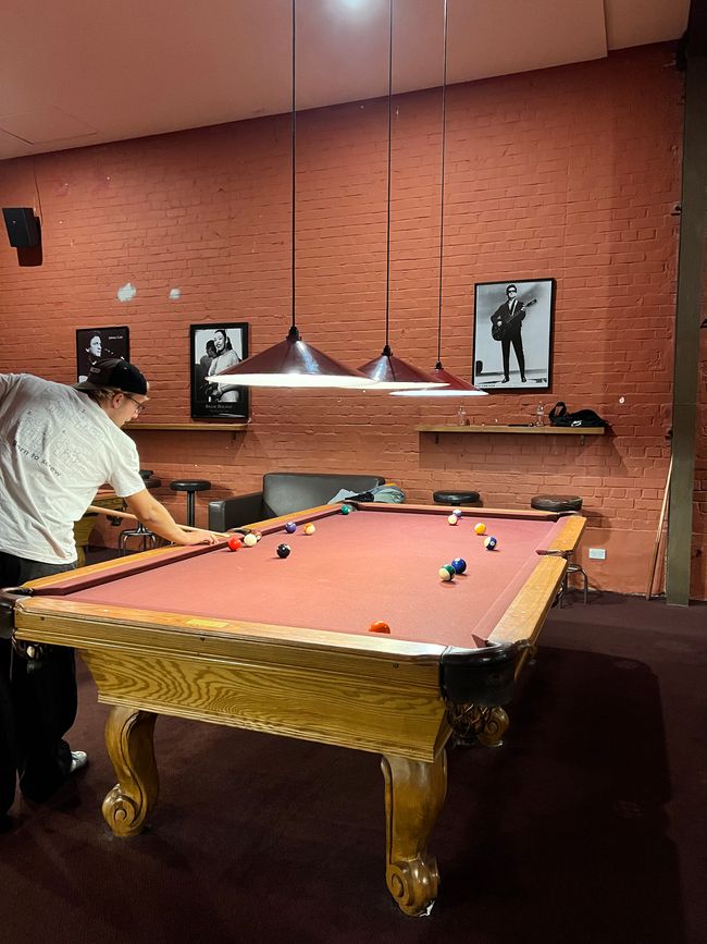 southernmost point, surfing, penguins, sea lions, rugby, billiards and Dunedin