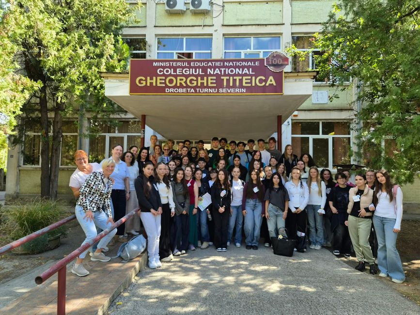 Recepción cálida e historia en Drobeta Turnu Severin
