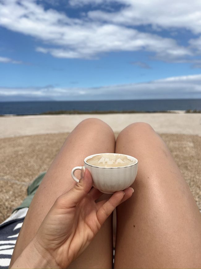coffee with a view