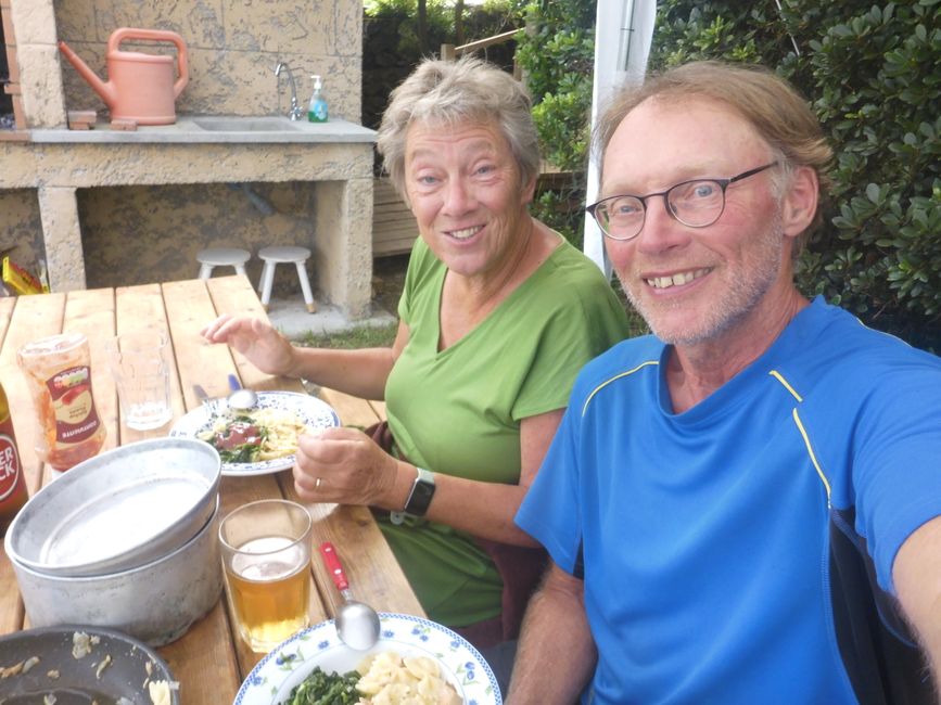 Das 22. selbst gekochte Abendessen