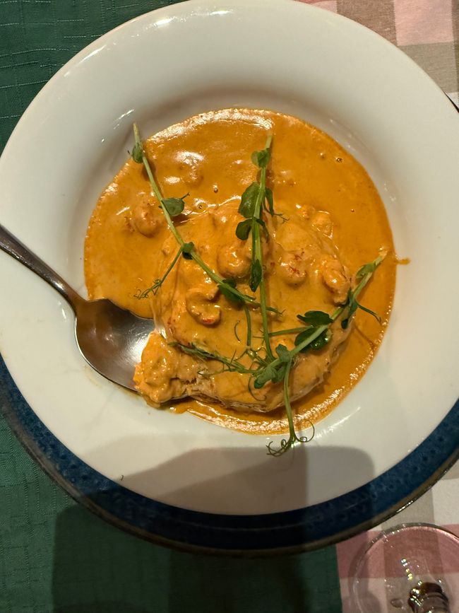 Flans d'écrevisse