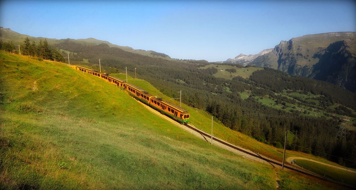 Zahnradbahn