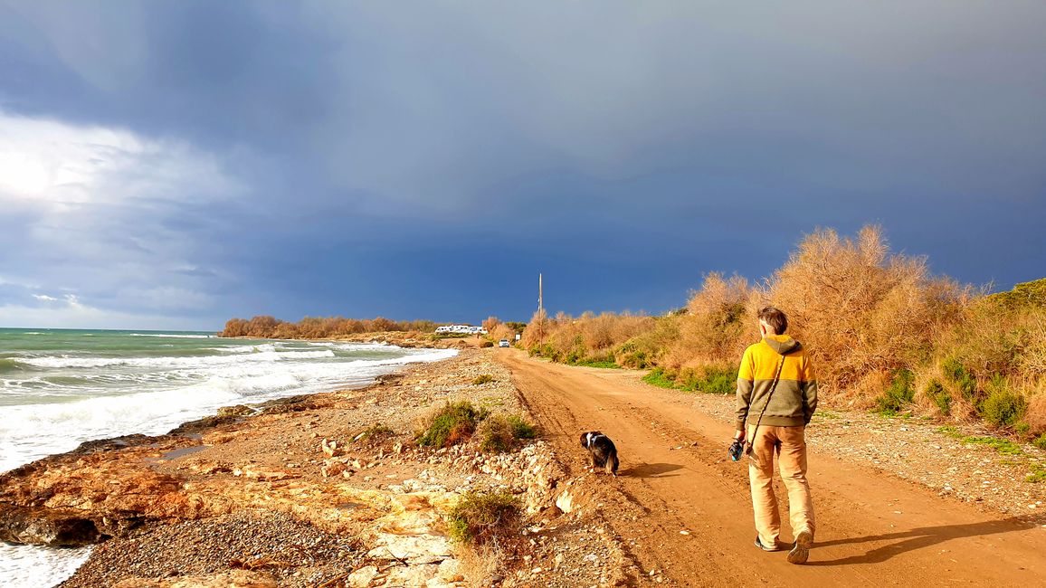 Terra sotto in Spagna