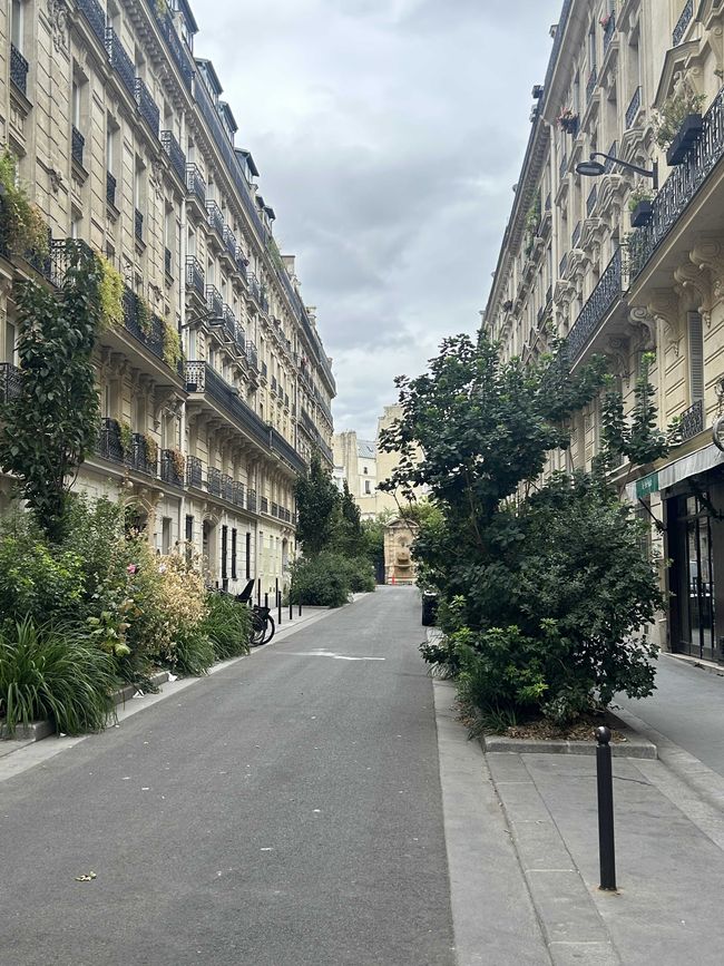 Die Strasse meines Hotels