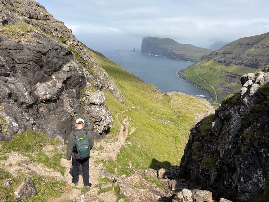 Noch eine Wanderung
