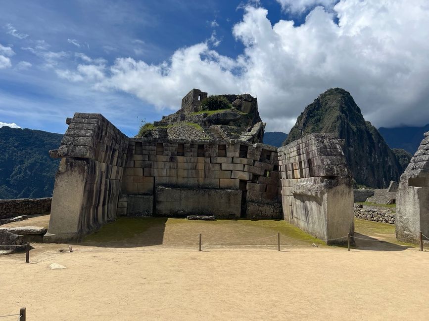 👷‍♂️Tag 26-2 (3.11.) Machu Picchu, die alte Inca-Stadt