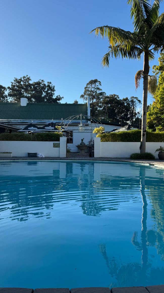 Schwimmbad im Hotel