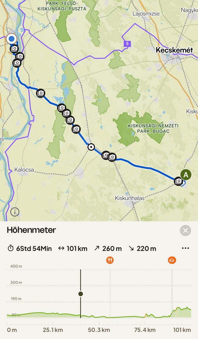 08 nach Dunaújváros