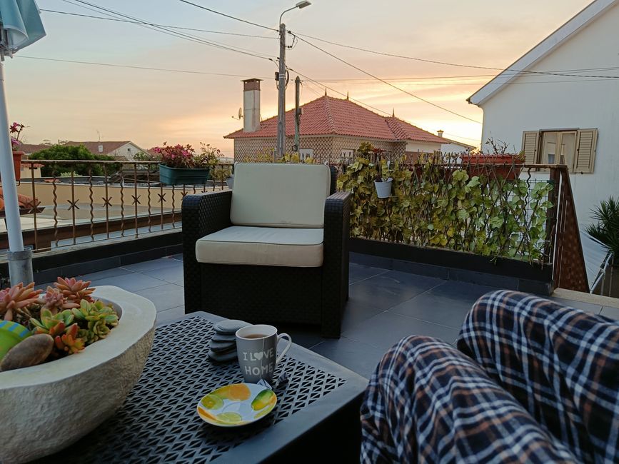 Tea in the evening 