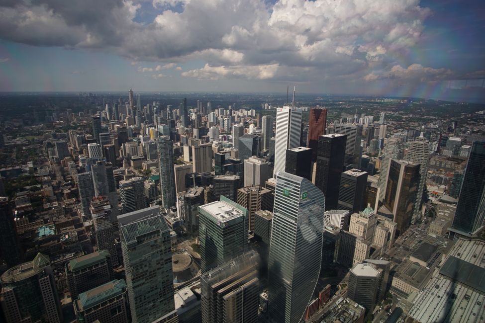 Tag 2: Toronto von oben