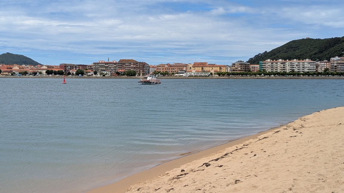4. Etappe Camino del Norte von Liendo nach Santona