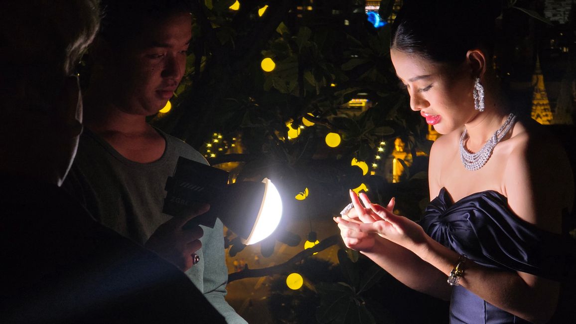 Moderne Geister der Wolken