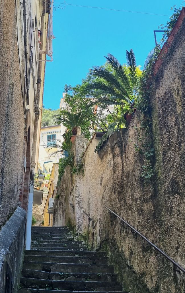 Italien im Frühling
Teil 6.3 Positano und Amalfi