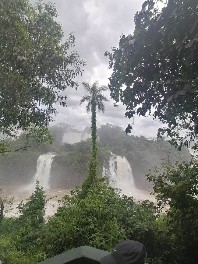 Brazil, Iguacu waterfalls
