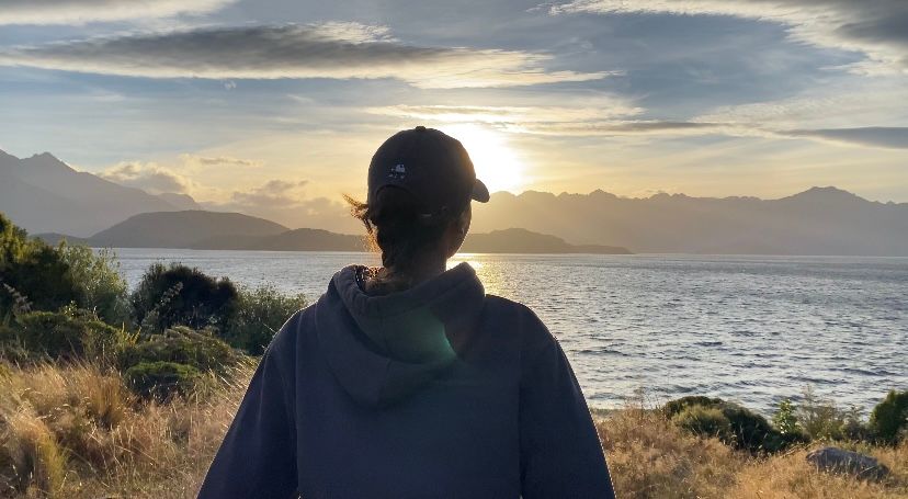 Among the glowing glowworms