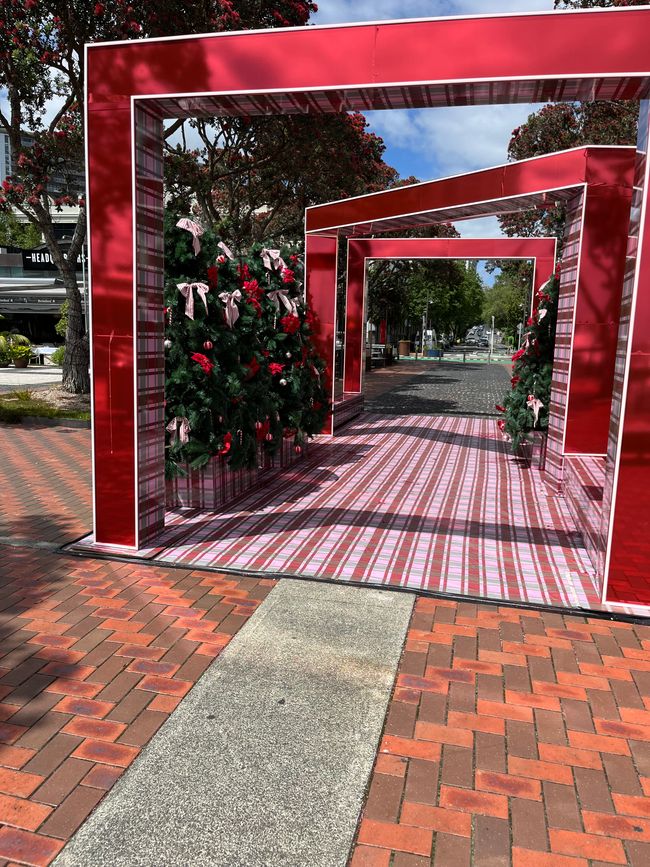 Weihnachten Auckland 🇳🇿