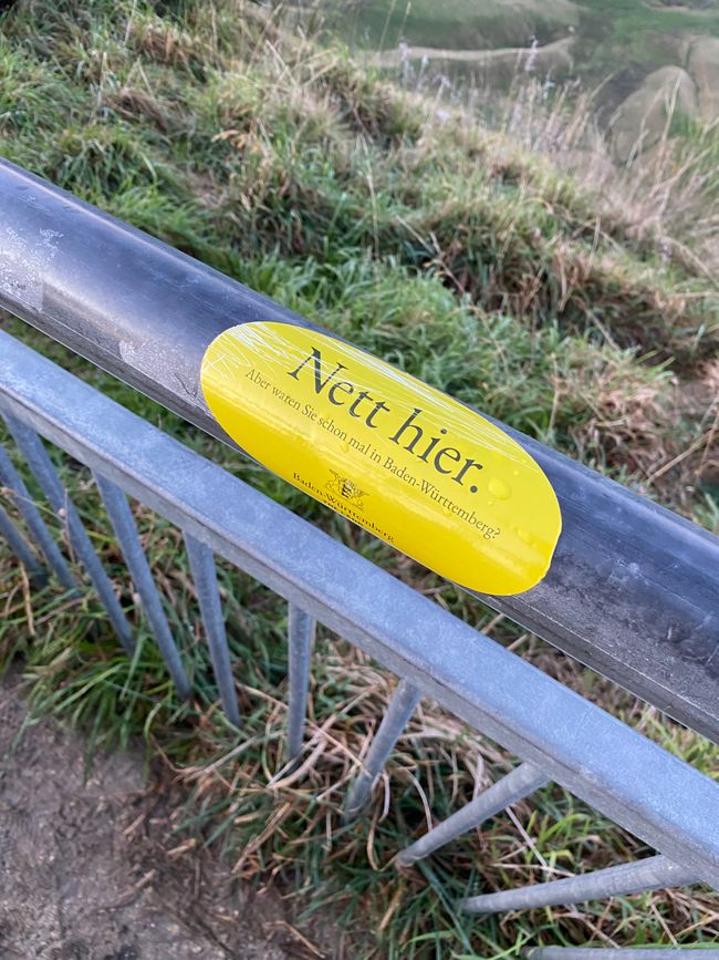 Nirgends ist man sicher, aber wo sie recht haben, haben sie recht.