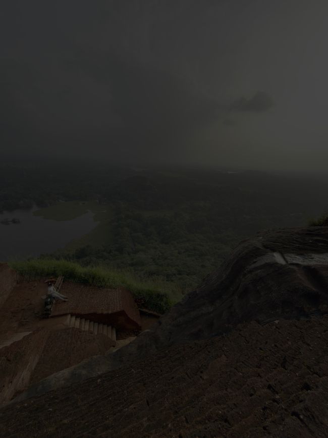 Vue depuis le Lions Rock