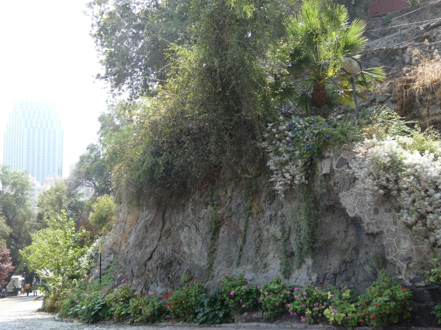 Cerro Santa Lucía