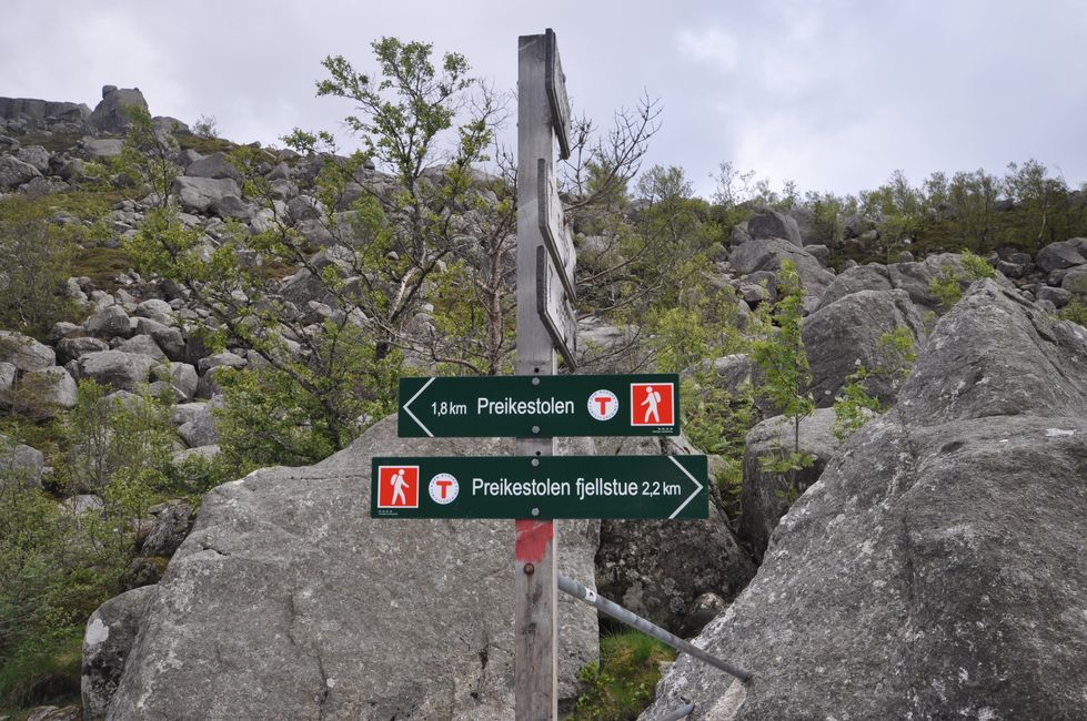 Motorradtour nach Norwegen im Mai 2019