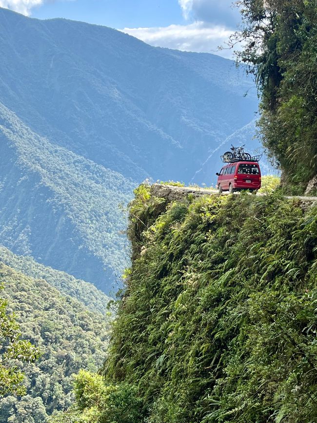 Camino de la muerte 