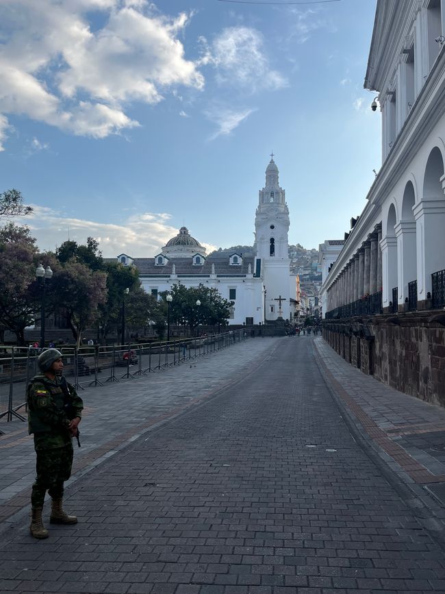 View to El Panecillo