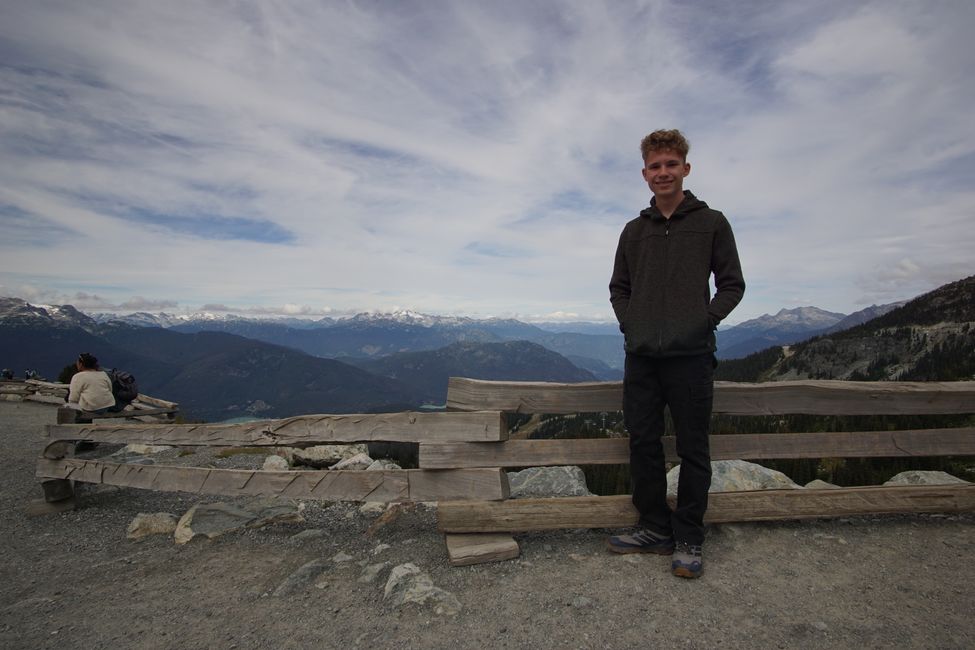 Tag 14 und 15: Whistler
