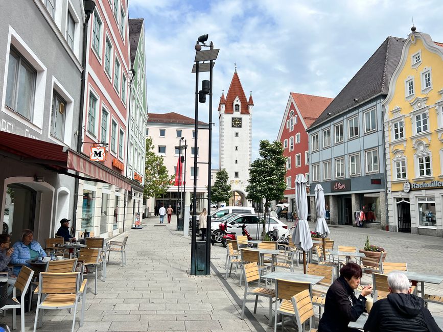41 vers Memmingen