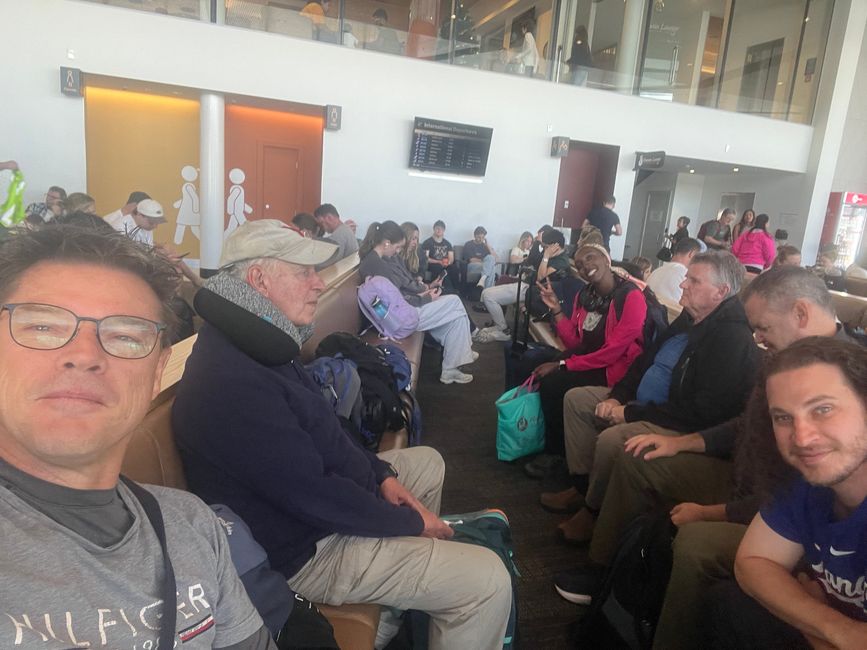 Warten in Queenstown | 🇳🇿