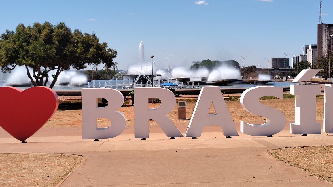 Brasilien Hauptstadt Brasilia