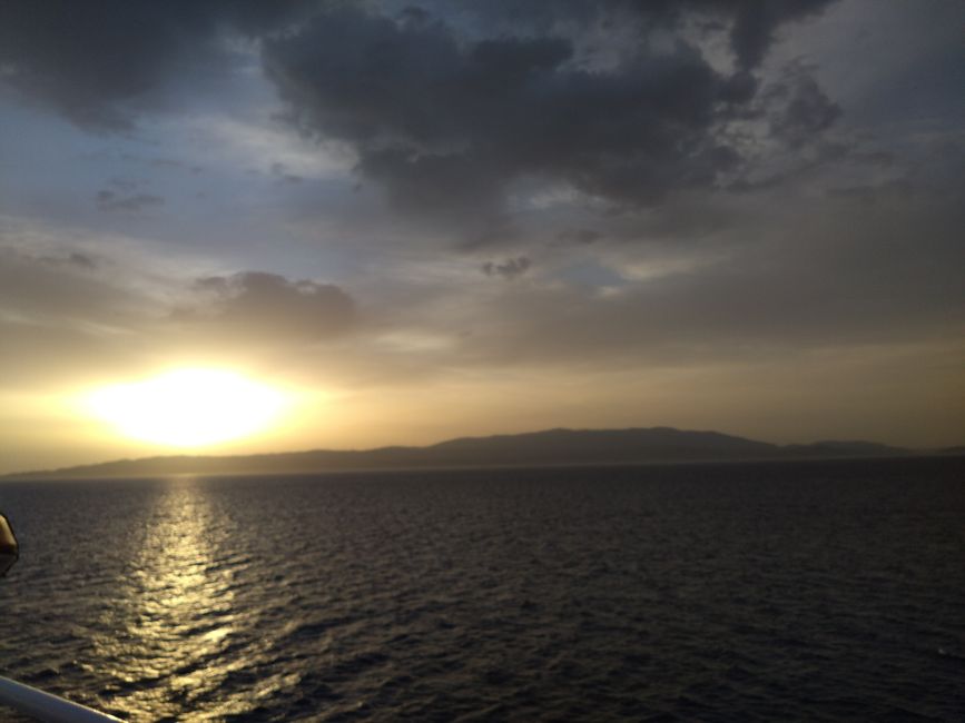Tag 4: Lesbos - zwischen Schönheit und Elend