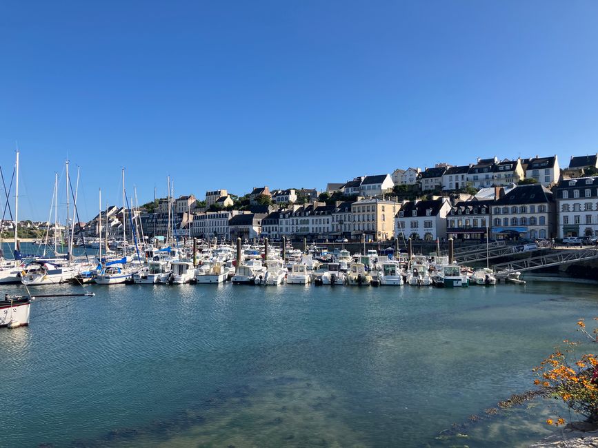 Hafen von Bénodet